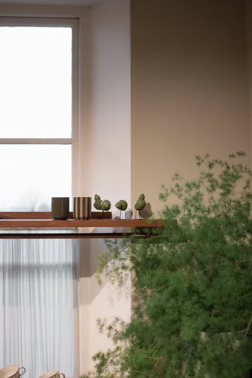 DBKD Swedish Birds decoração de Páscoa 2 unidades - Shiny green - DBKD