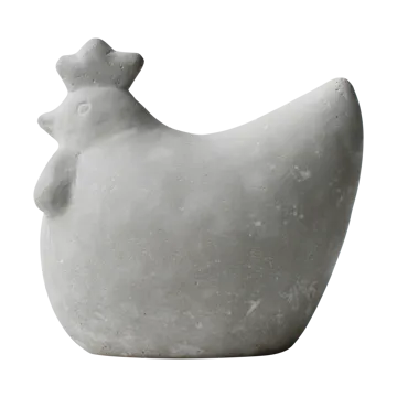 Decoração concrete hen - Large - DBKD