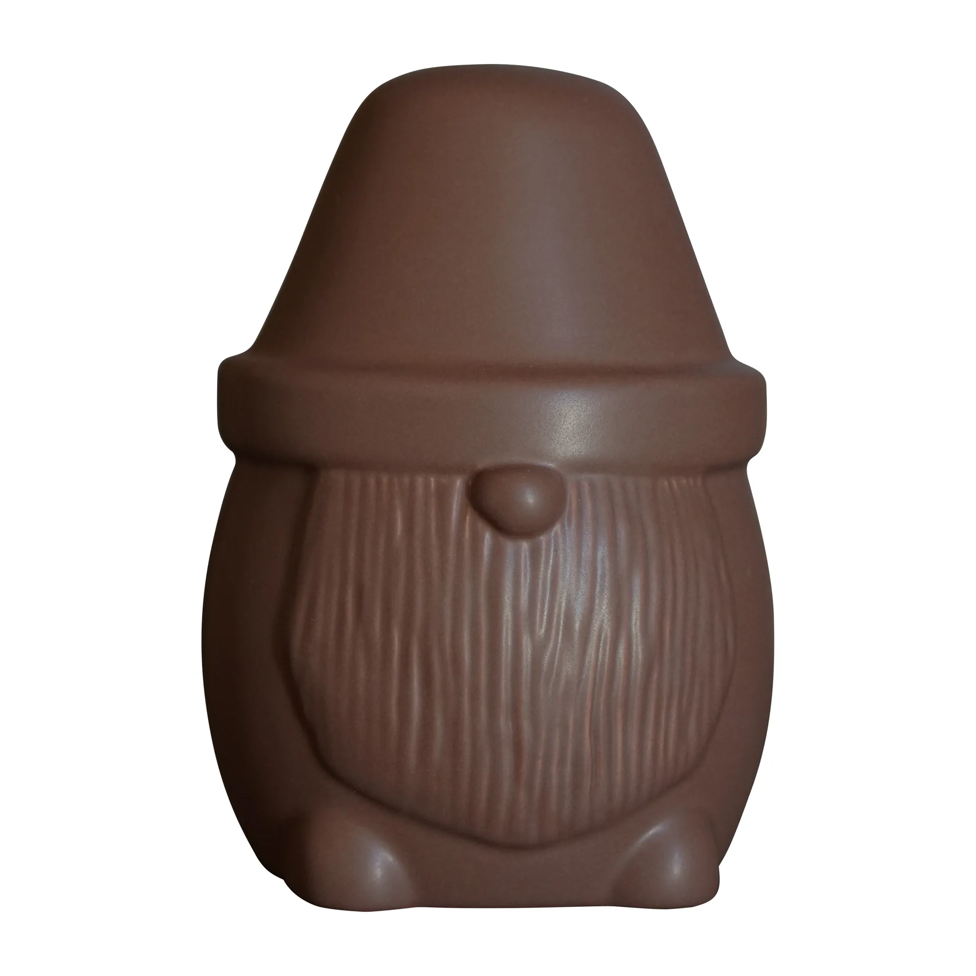 Decoração de Natal Ø9,5 cm Mister Santa , Castanho DBKD