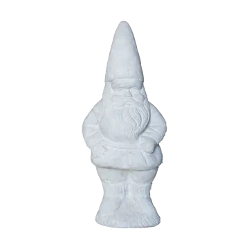 Decoração de Natal Concrete Santa - concrete, medium - DBKD