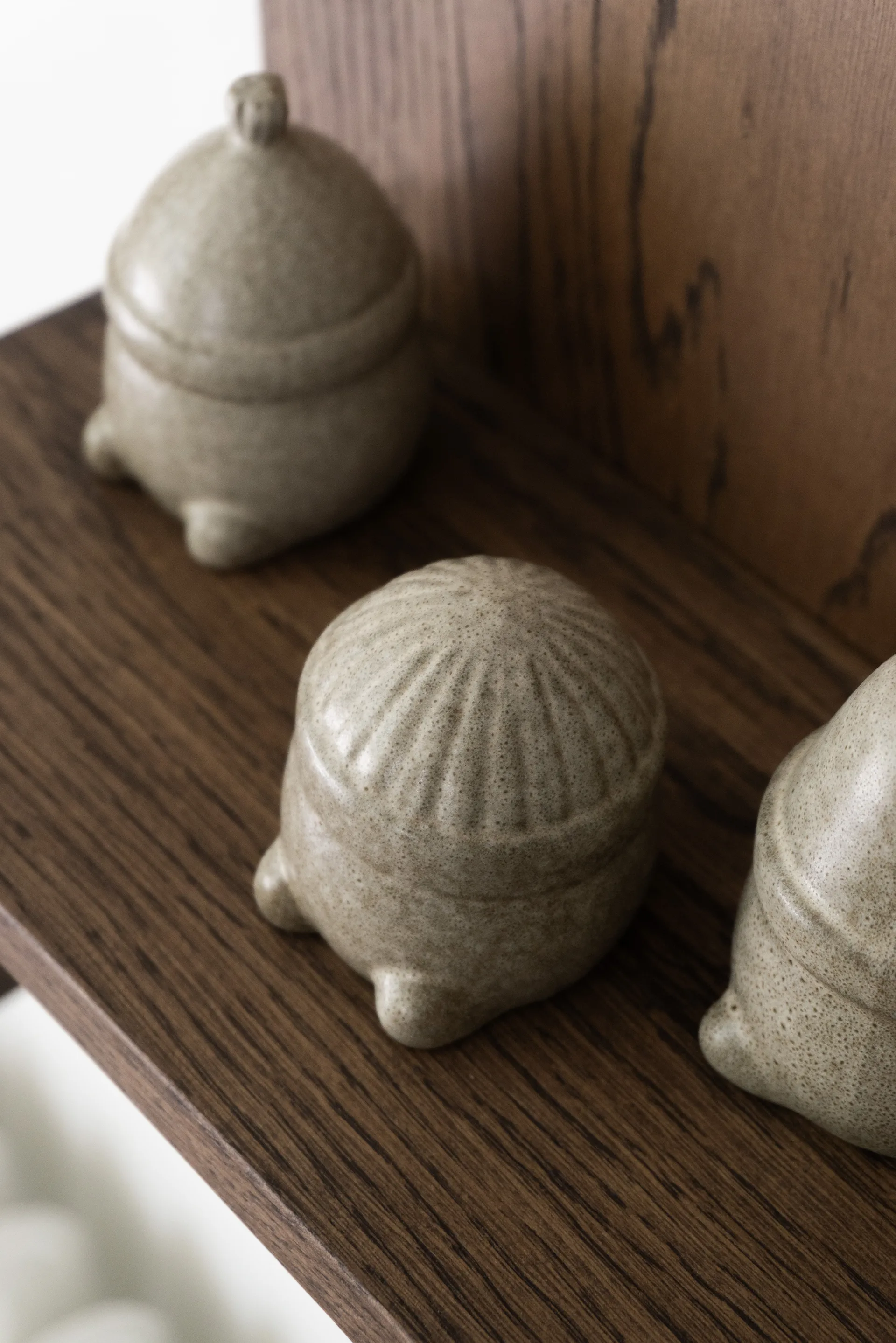 Decoração de Natal Hipster Triplets 3-unidades, Bege DBKD