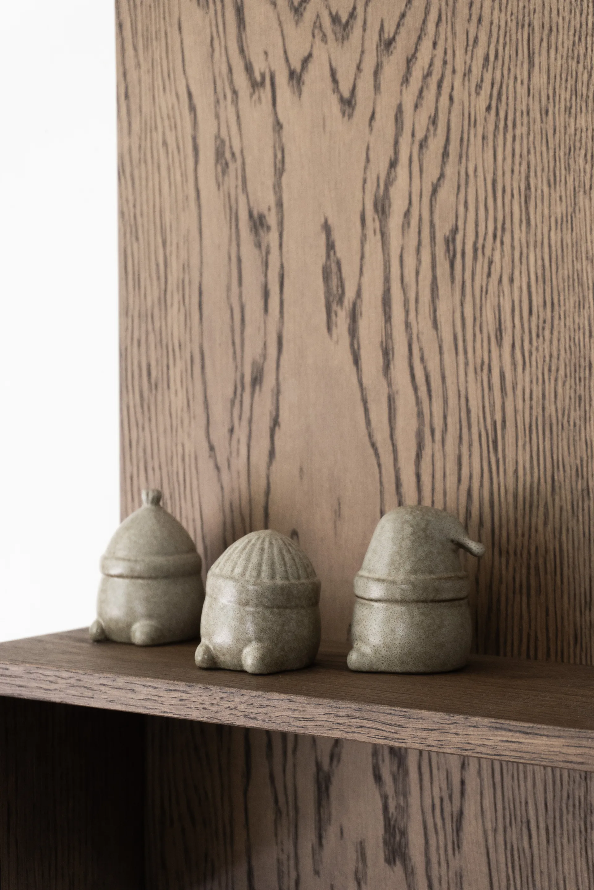 Decoração de Natal Hipster Triplets 3-unidades, Bege DBKD