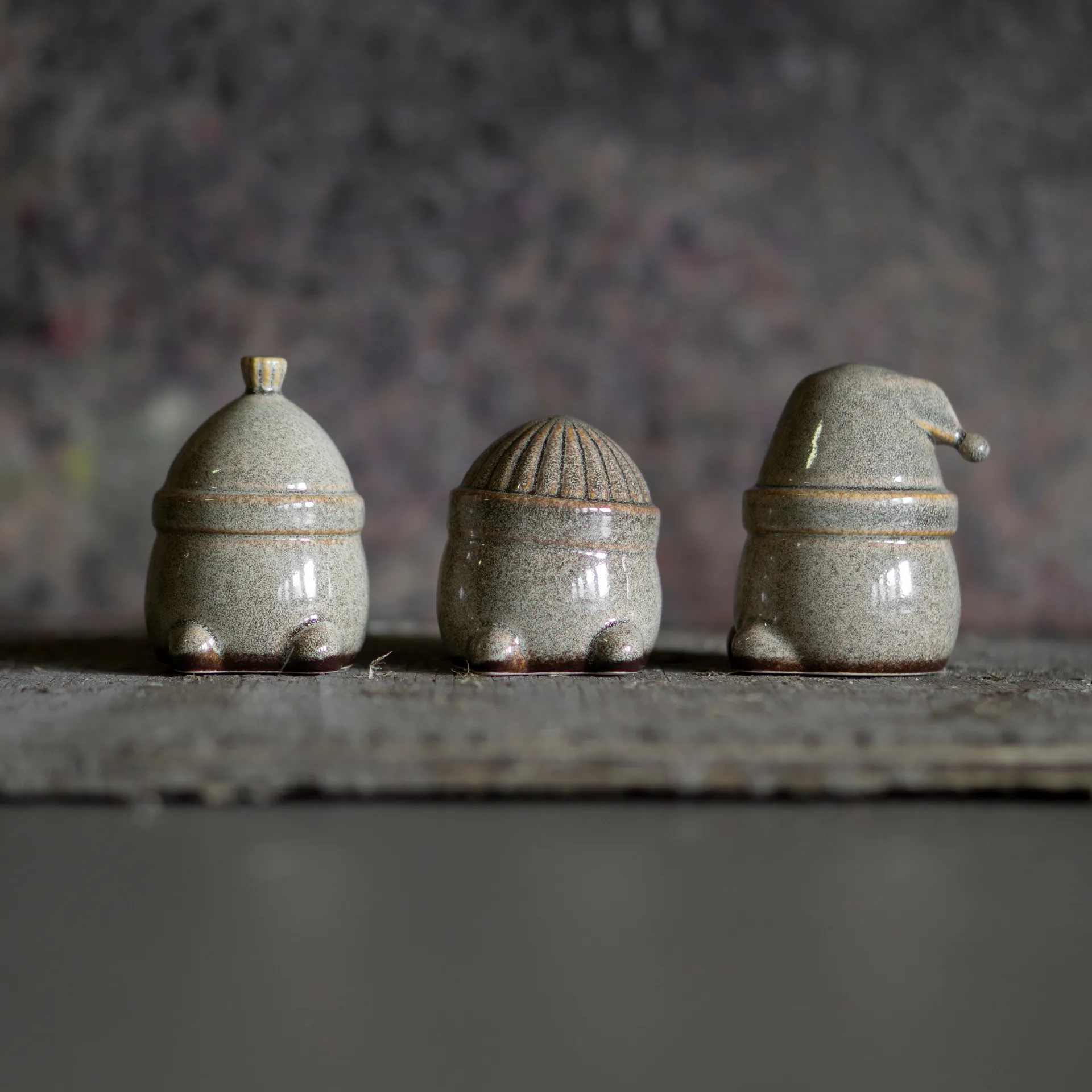 Decoração de Natal Hipster Triplets 3-unidades, Multi DBKD