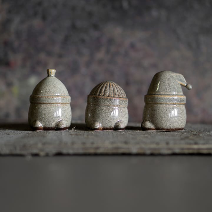 Decoração de Natal Hipster Triplets 3-unidades, Multi DBKD