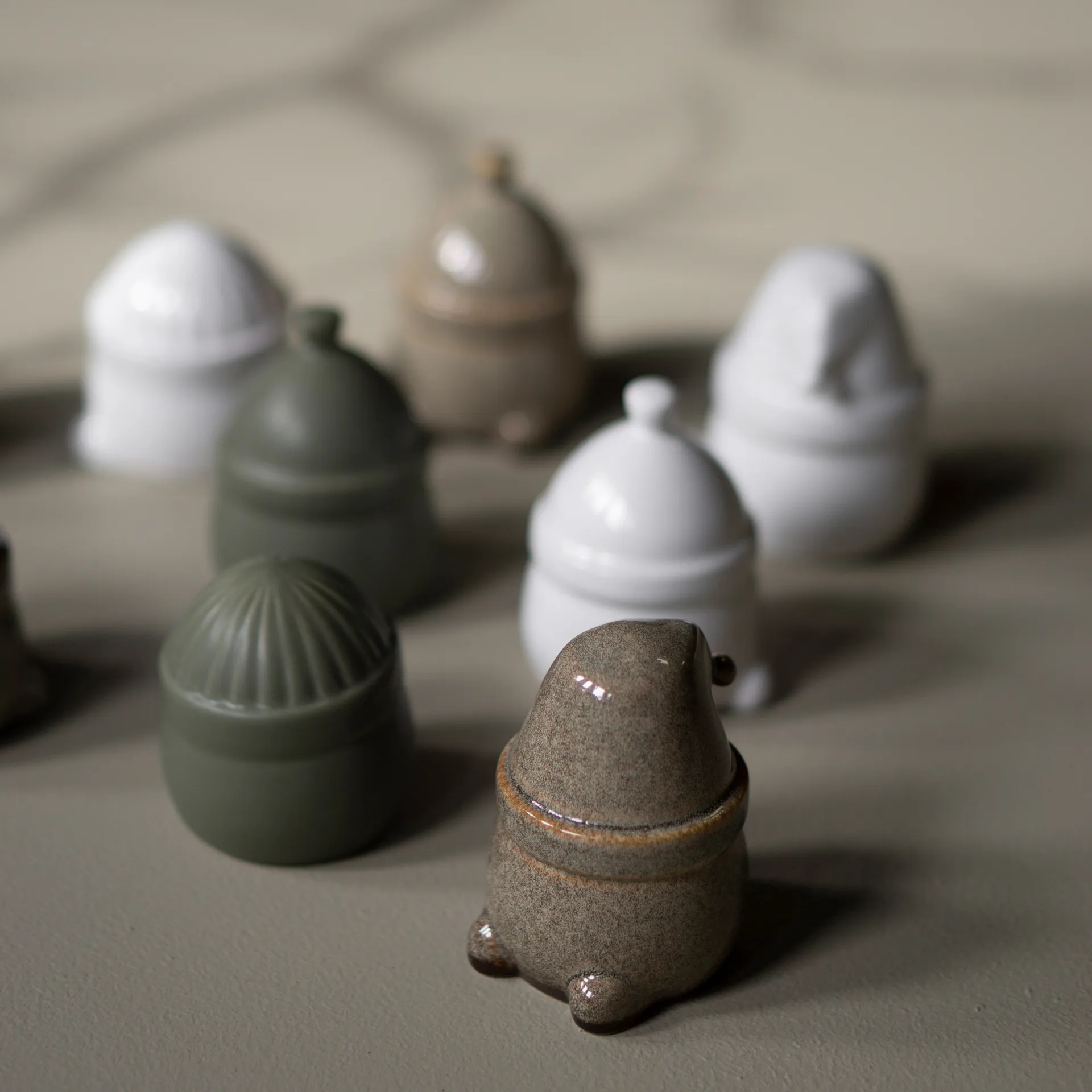 Decoração de Natal Hipster Triplets 3-unidades, Multi DBKD