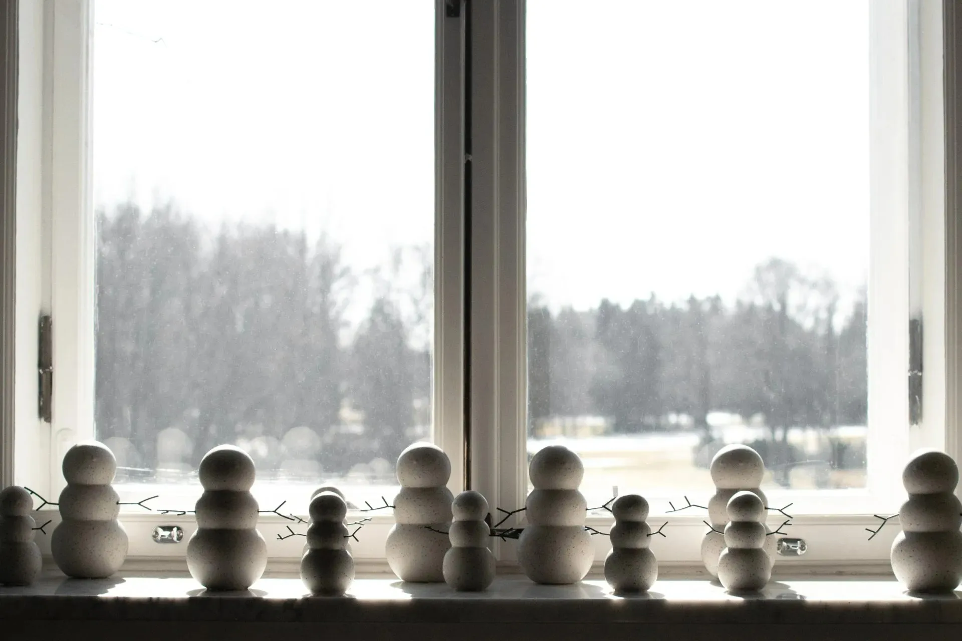 Decoração de Natal Snowman 11 cm, Mole dot DBKD