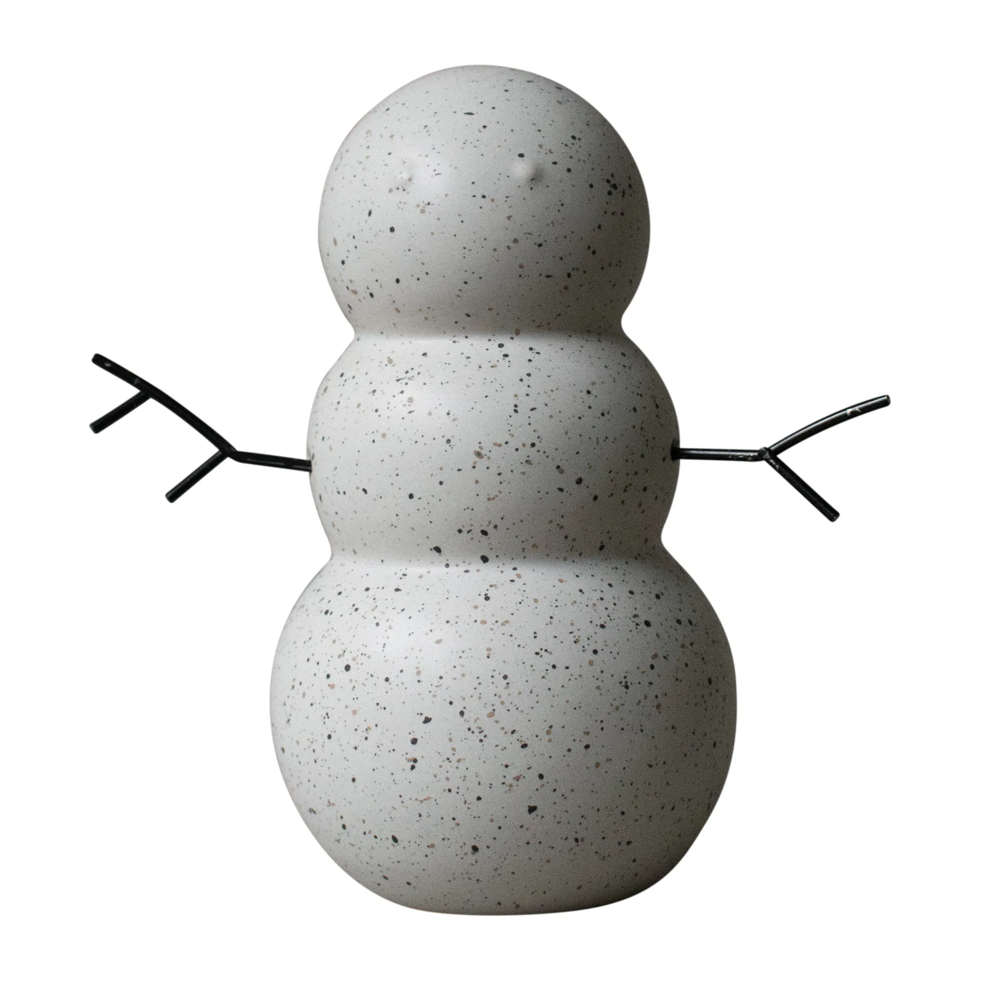 Decoração de Natal Snowman 16,5 cm, Mole dot DBKD