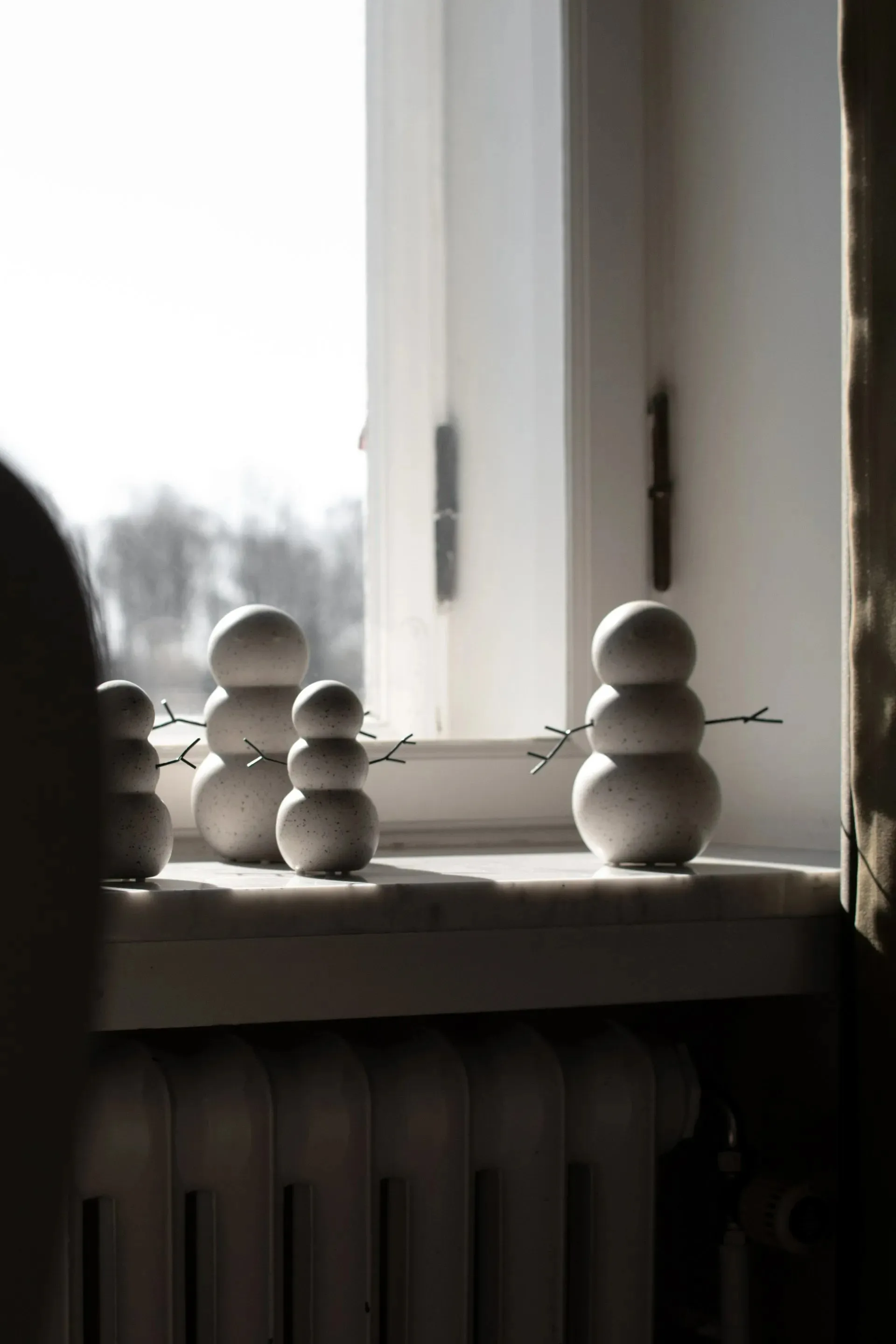 Decoração de Natal Snowman 16,5 cm, Mole dot DBKD