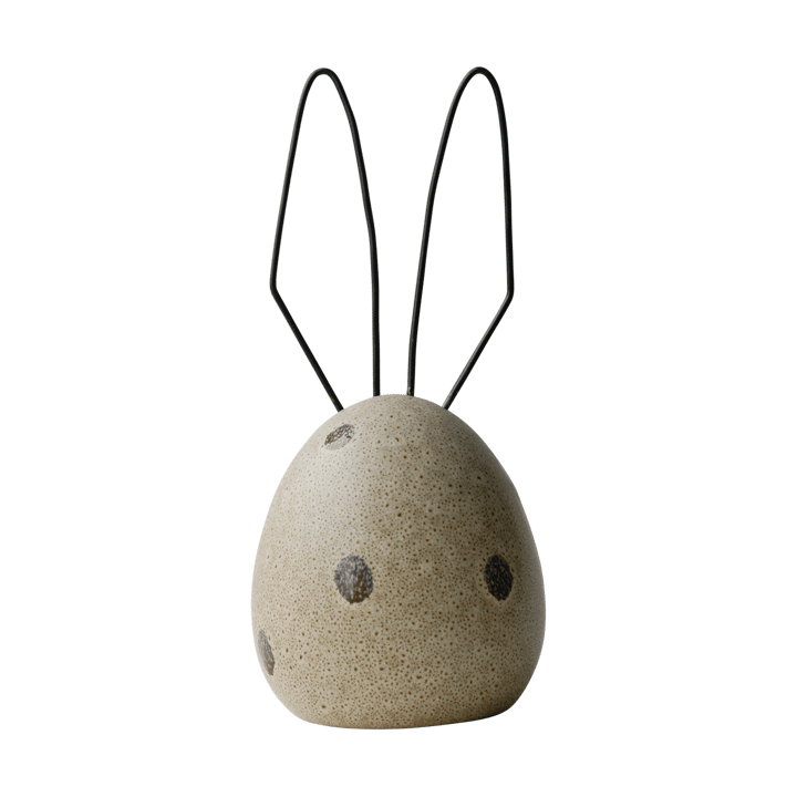 Decoração de Páscoa Hare H18 cm - Beige dot - DBKD