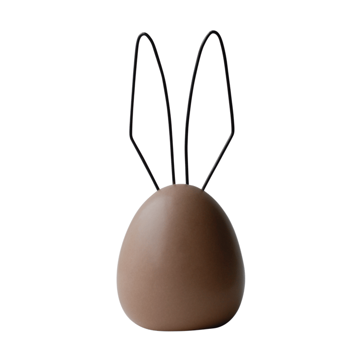 Decoração de Páscoa Hare H18 cm - Nougat - DBKD