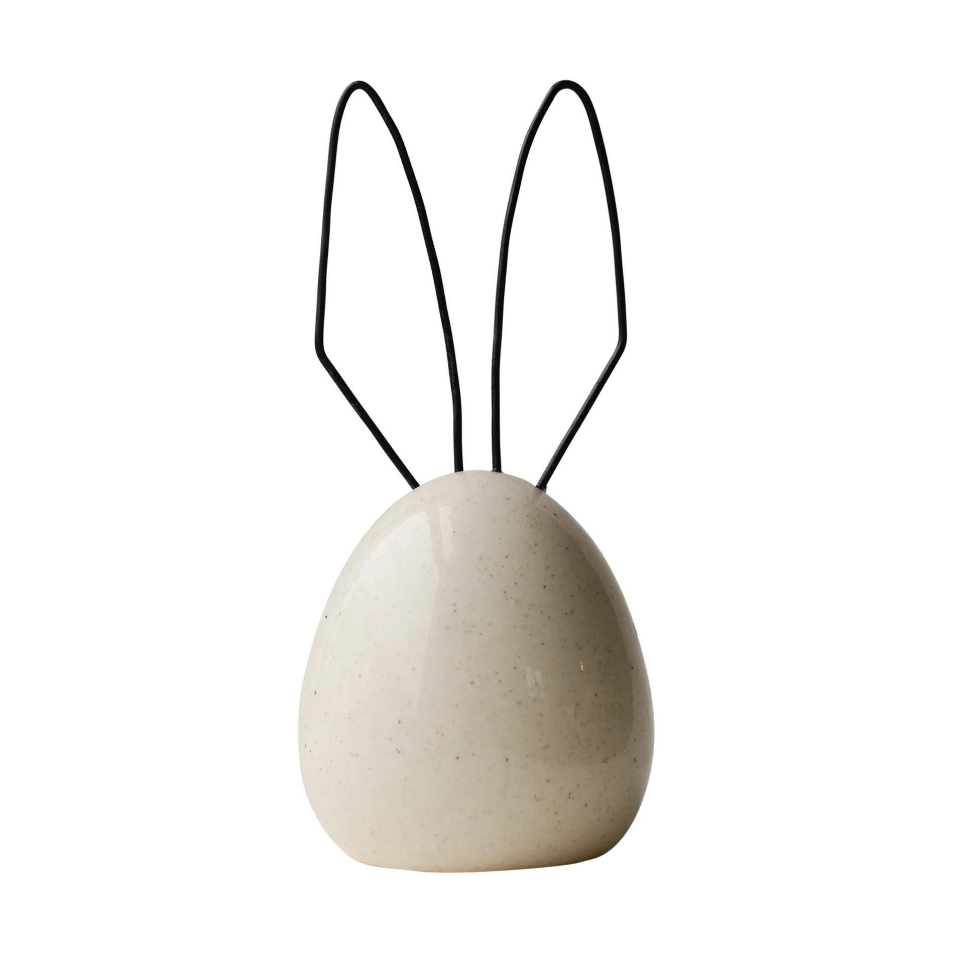 Decoração de Páscoa Hare H18 cm, Vanilla DBKD