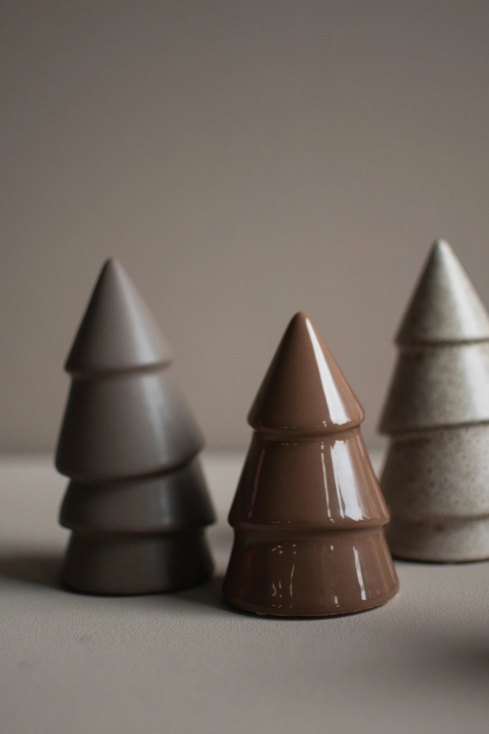 Decoração Narrow 14 cm, Shiny nougat DBKD