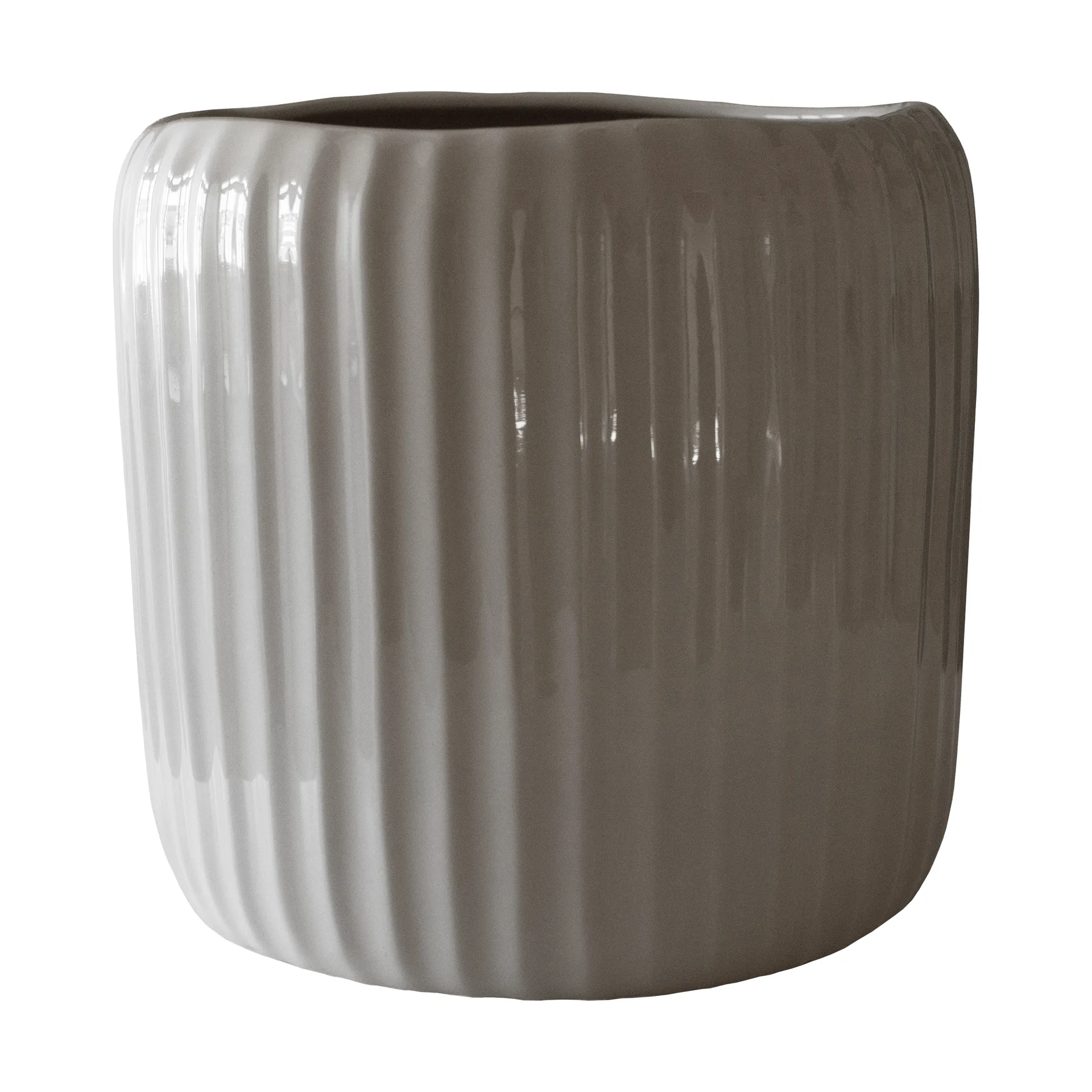 Ease vaso, Mole brilhante, Ø30x28 cm DBKD