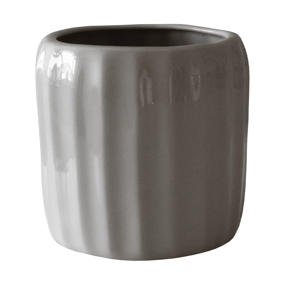 Ease vaso, Shiny mole, Ø14x13,5 cm DBKD