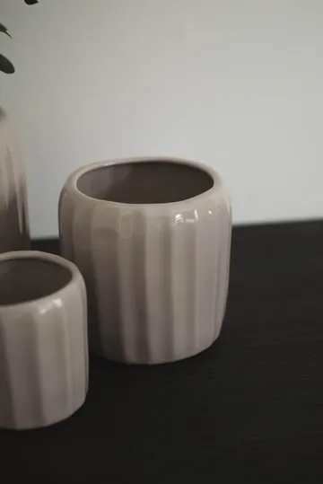 Ease vaso - Shiny mole, Ø14x13,5 cm - DBKD