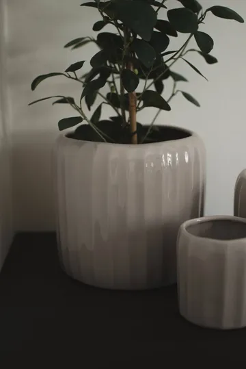 Ease vaso - Shiny mole, Ø20x18 cm - DBKD