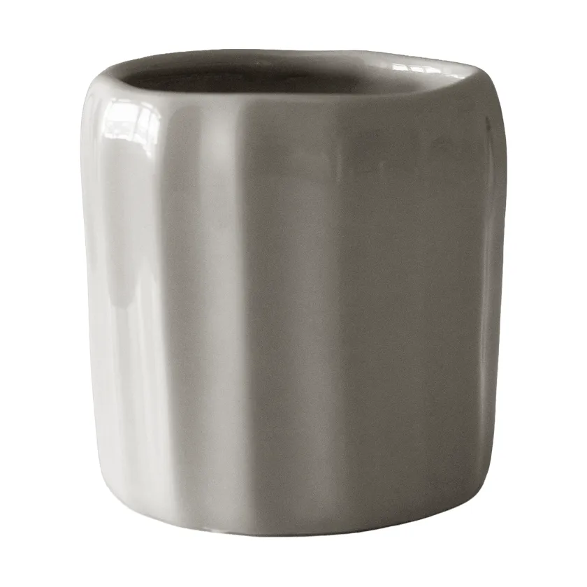 Ease vaso, Tope brilhante, Ø10x10 cm DBKD