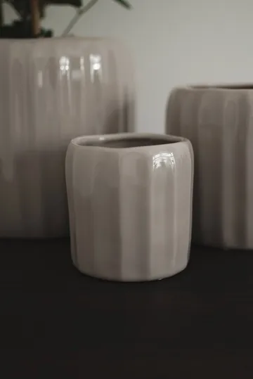 Ease vaso - Tope brilhante, Ø10x10 cm - DBKD