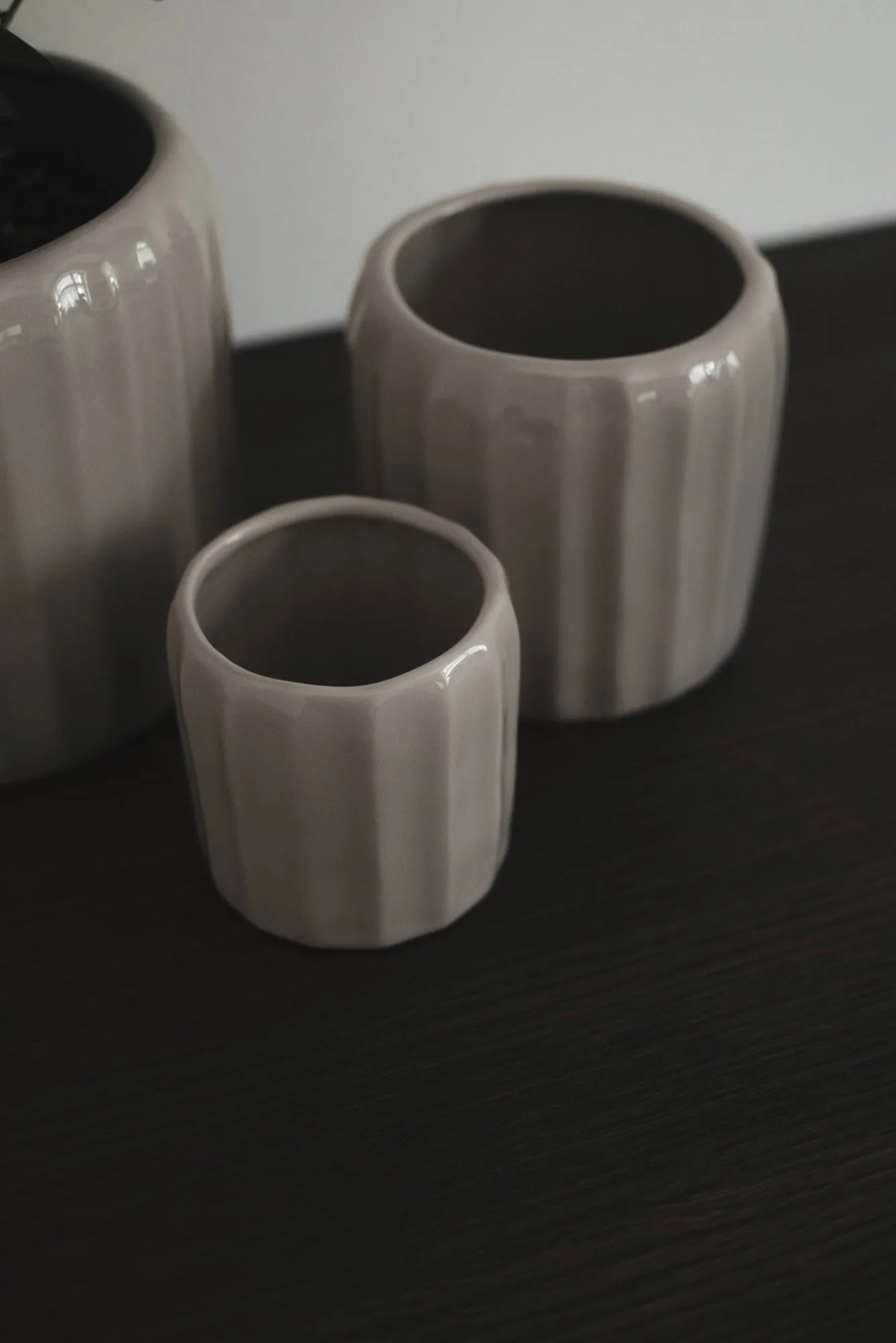 Ease vaso, Tope brilhante, Ø10x10 cm DBKD