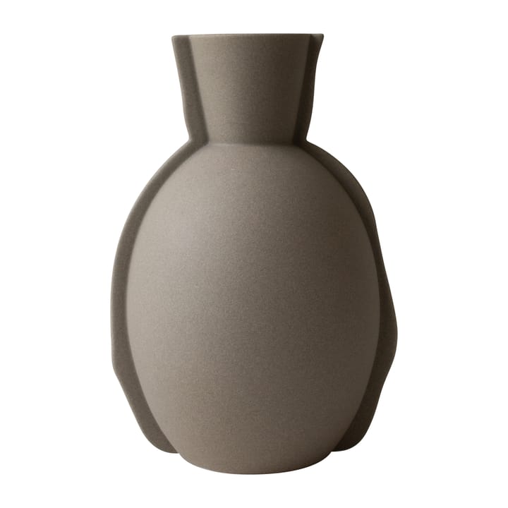 Edge vaso H30 cm - Taupe - DBKD