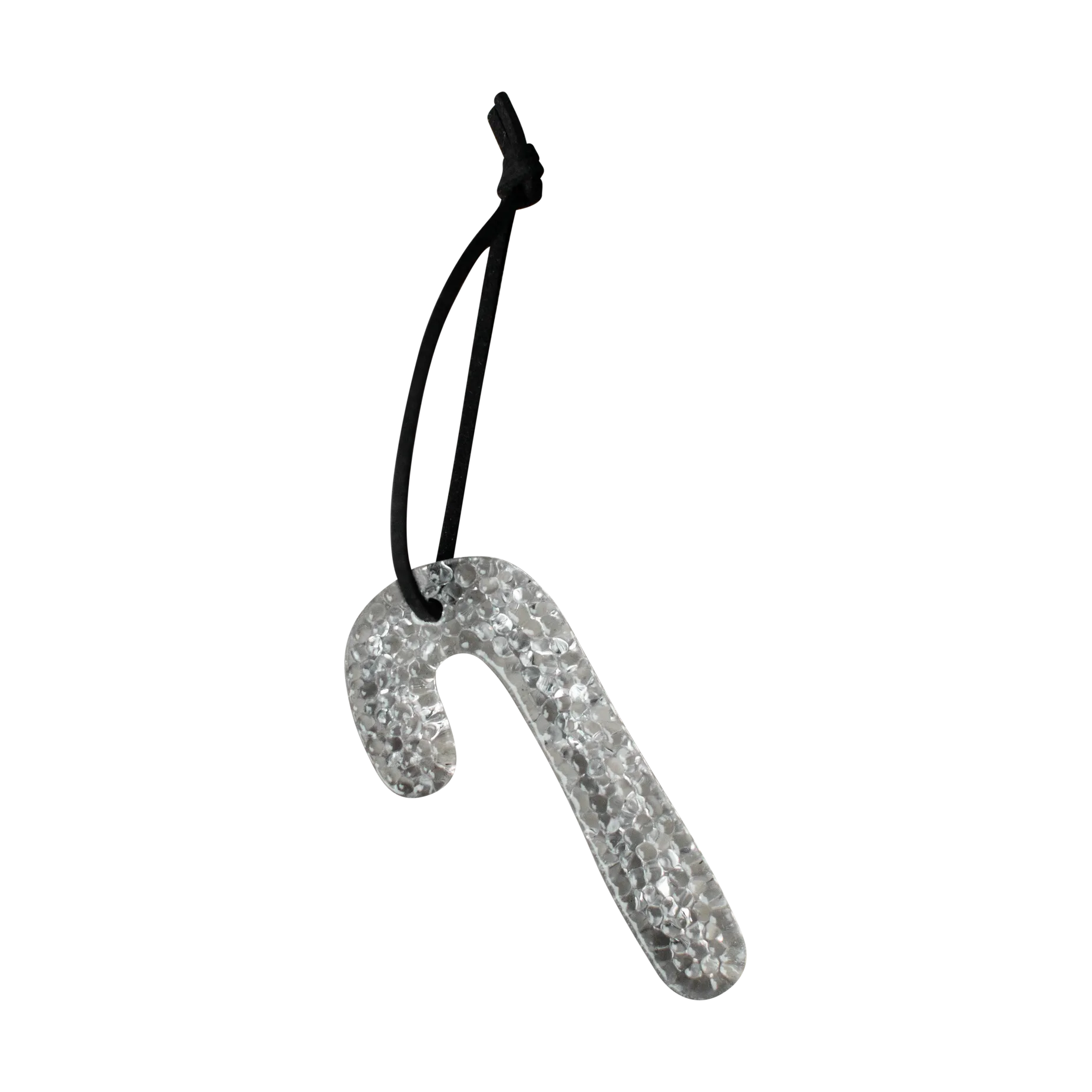 Enfeite Airy Hanging Candy Cane, Clear DBKD