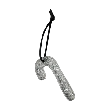 Enfeite Airy Hanging Candy Cane - Clear - DBKD