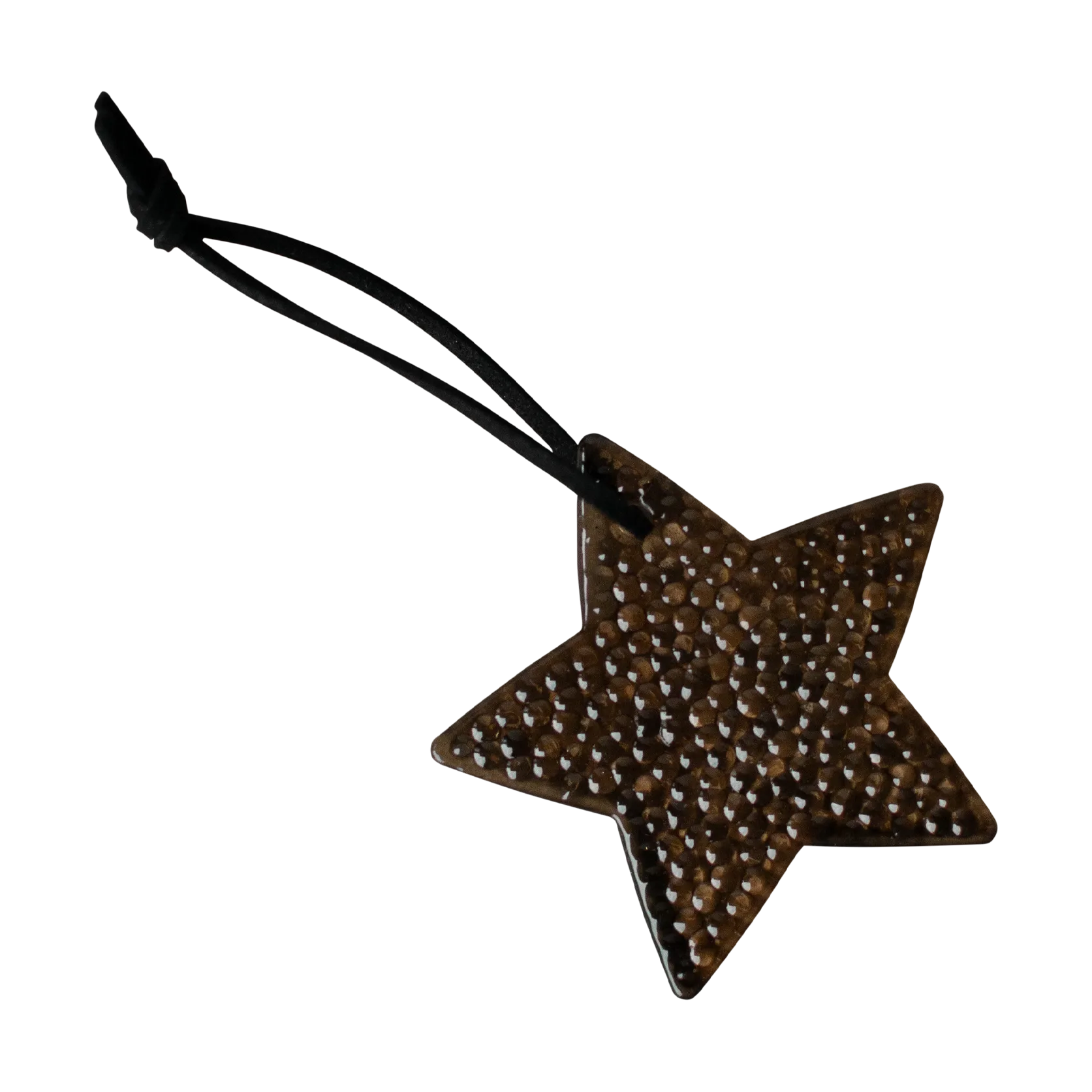 Enfeite Airy Hanging Star, Brown DBKD