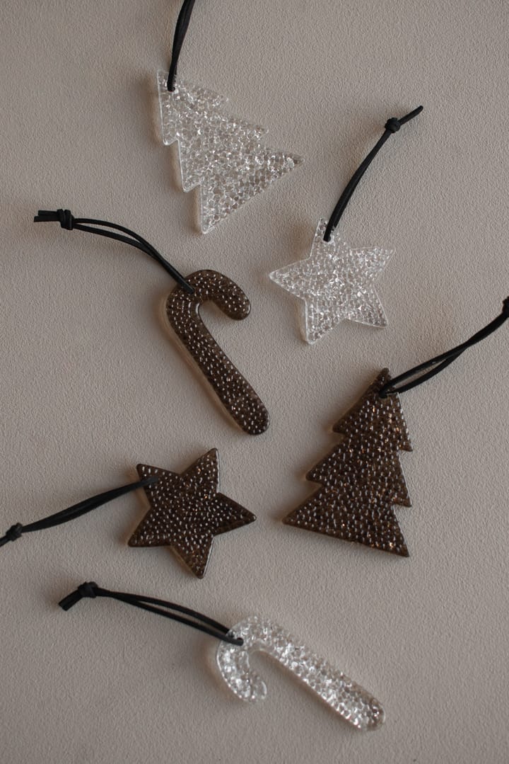 Enfeite Airy Hanging Star, Clear DBKD