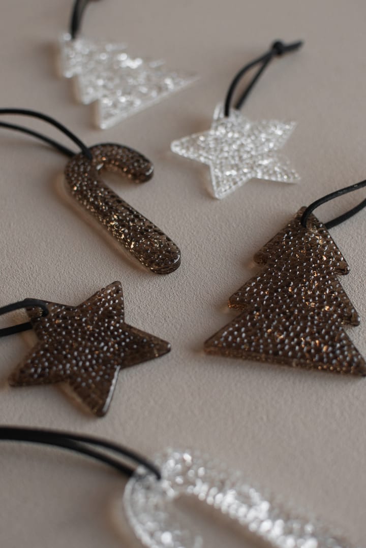 Enfeite Airy Hanging Star, Clear DBKD