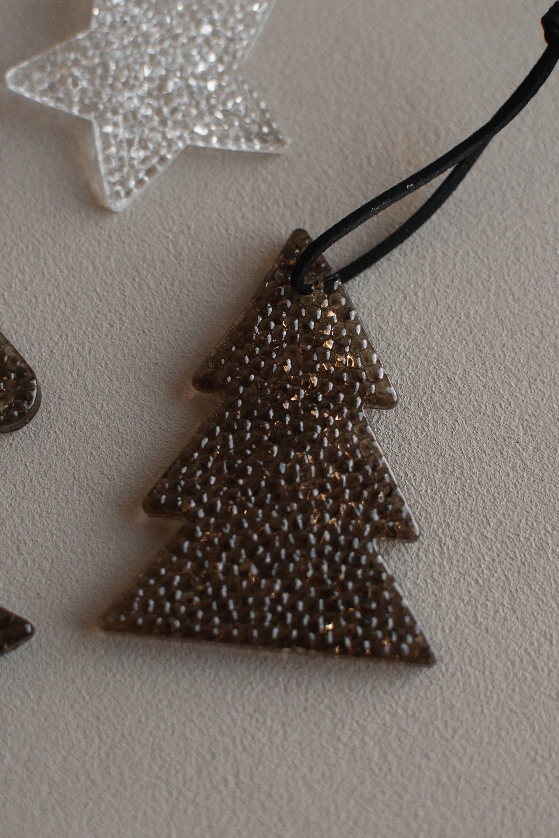 Enfeite Airy Hanging Tree, Brown DBKD