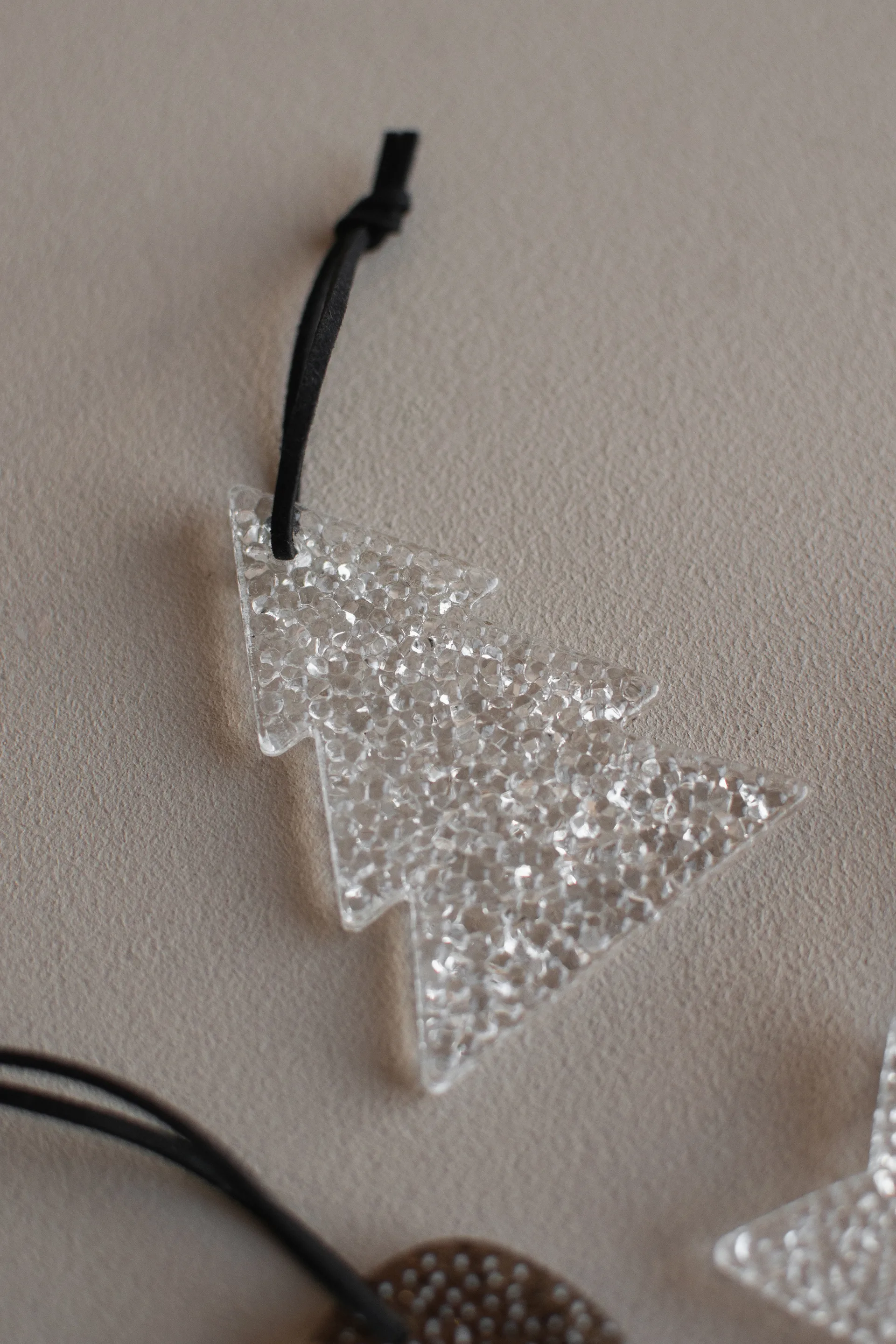 Enfeite Airy Hanging Tree, Clear DBKD