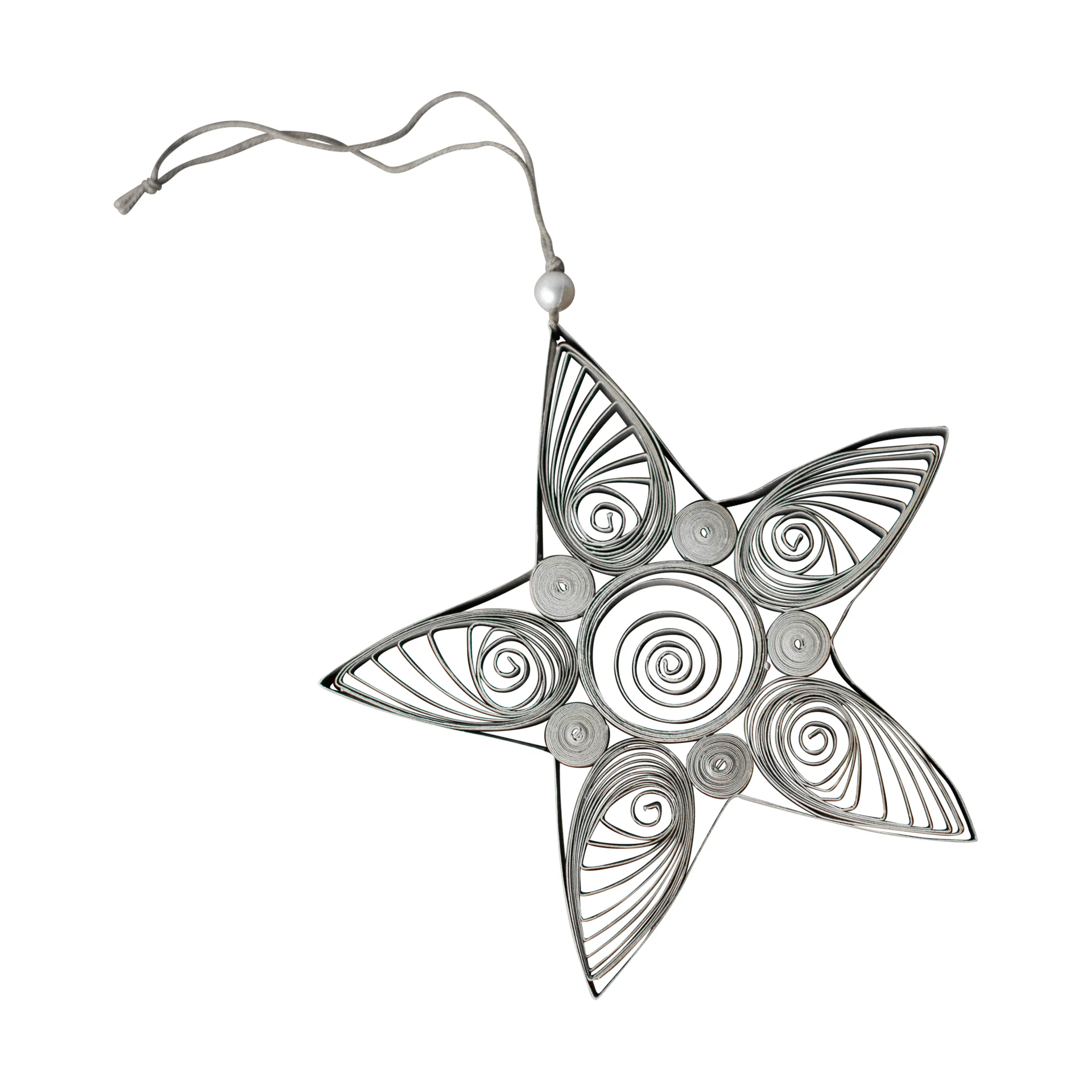 Enfeite de Natal Paper Star 10,5 cm, Mole DBKD