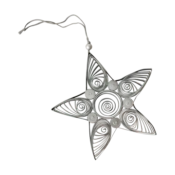 Enfeite de Natal Paper Star 10,5 cm - Mole - DBKD