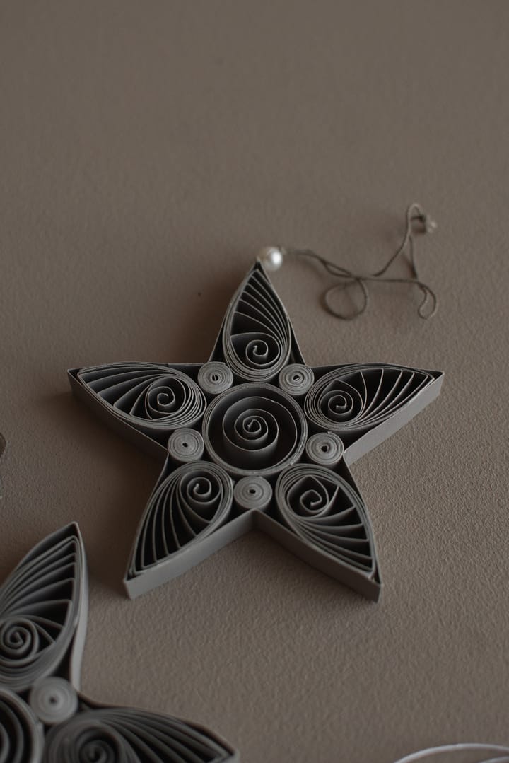 Enfeite de Natal Paper Star 10,5 cm, Mole DBKD