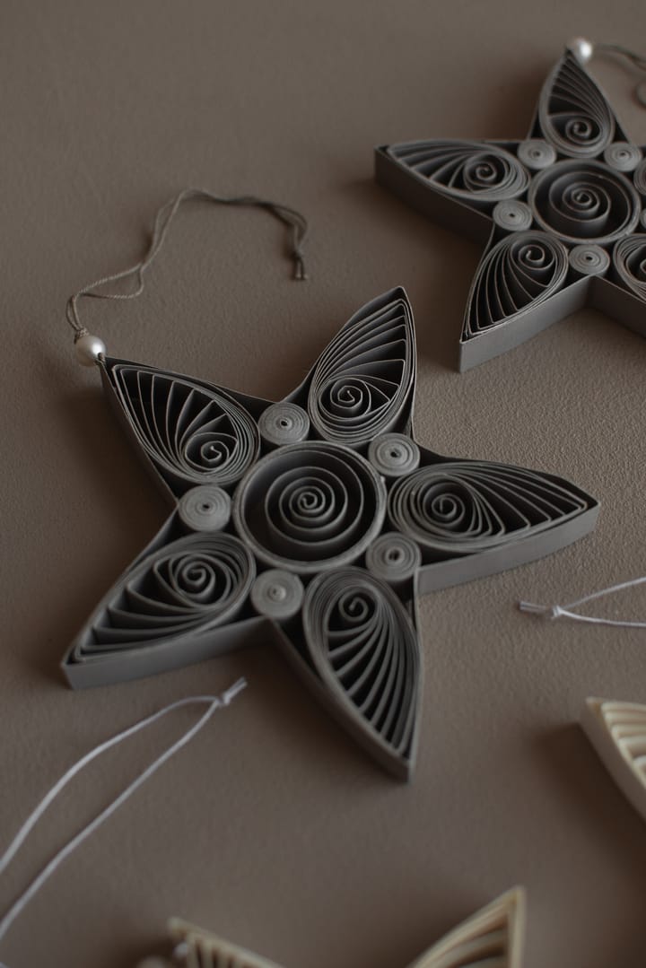 Enfeite de Natal Paper Star 10,5 cm, Mole DBKD