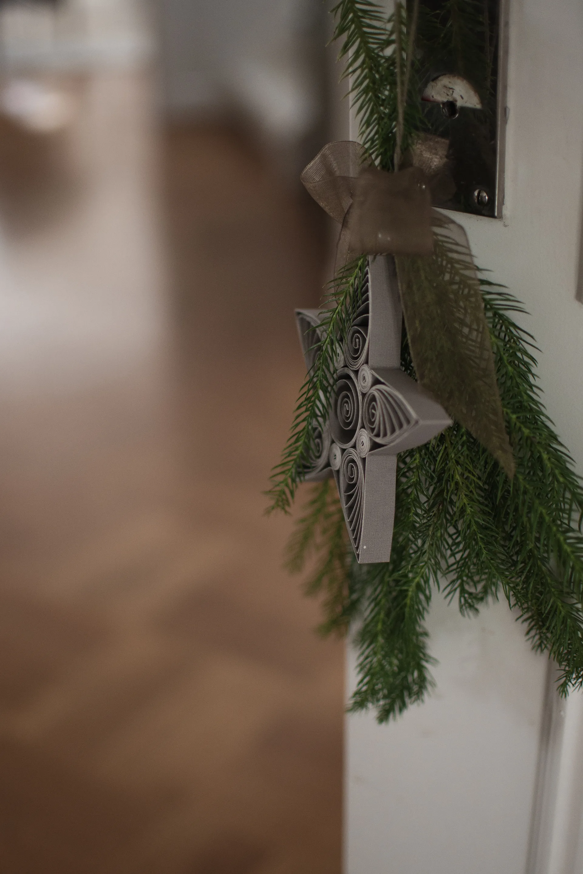 Enfeite de Natal Paper Star 13 cm, Mole DBKD