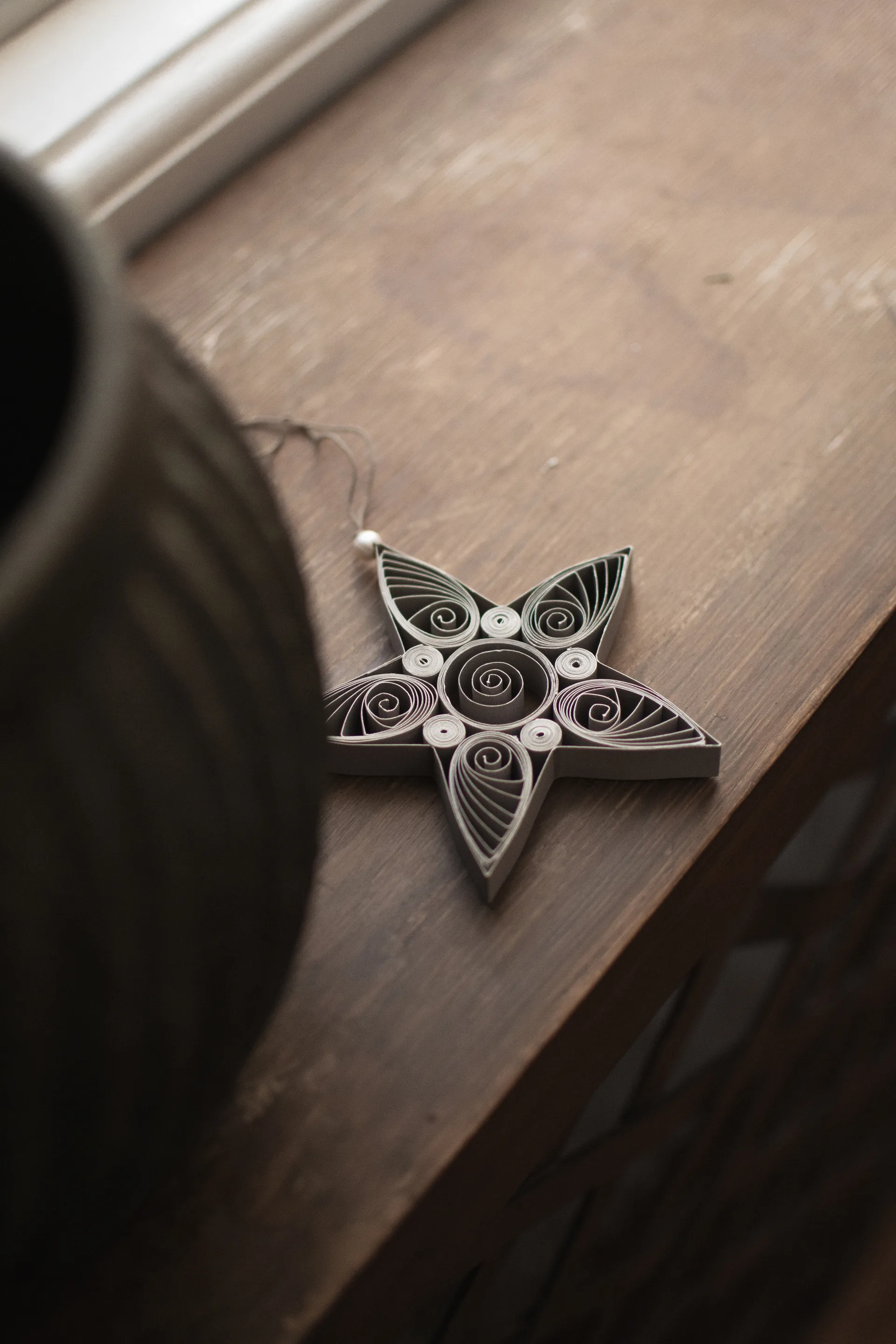 Enfeite de Natal Paper Star 13 cm, Mole DBKD