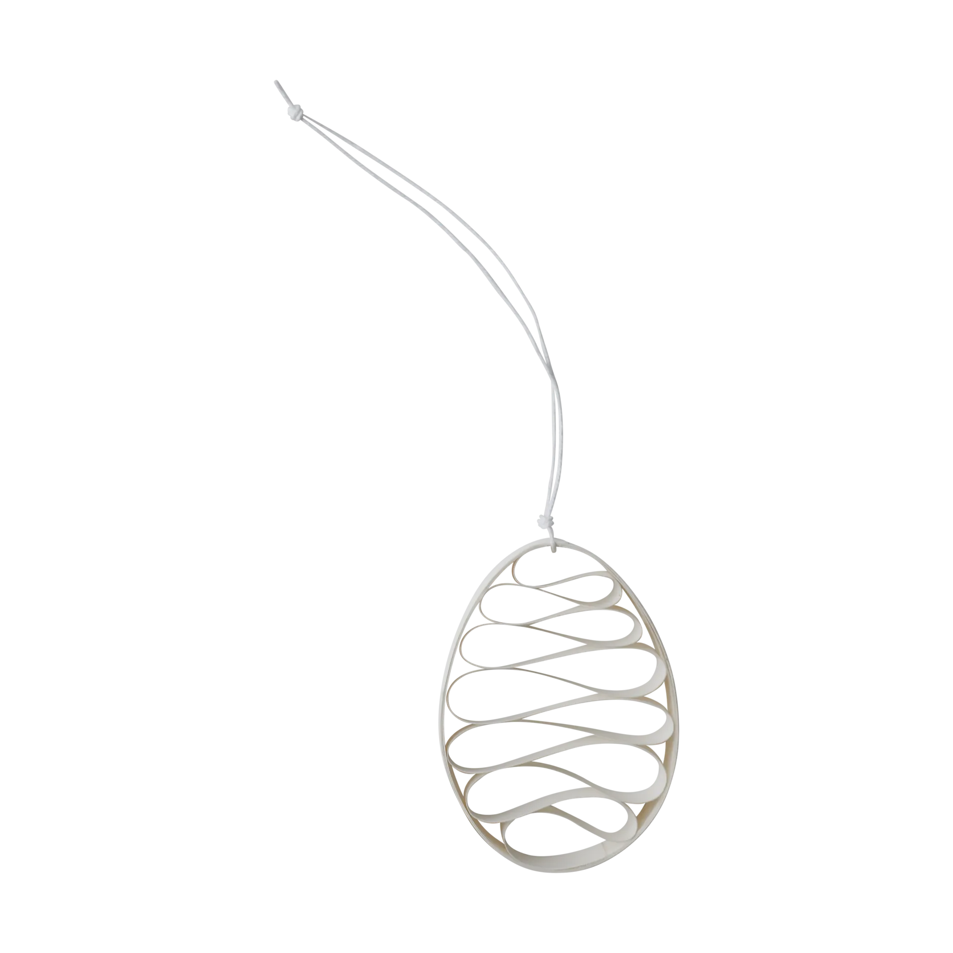 Enfeite de Páscoa Paper egg, Wave DBKD