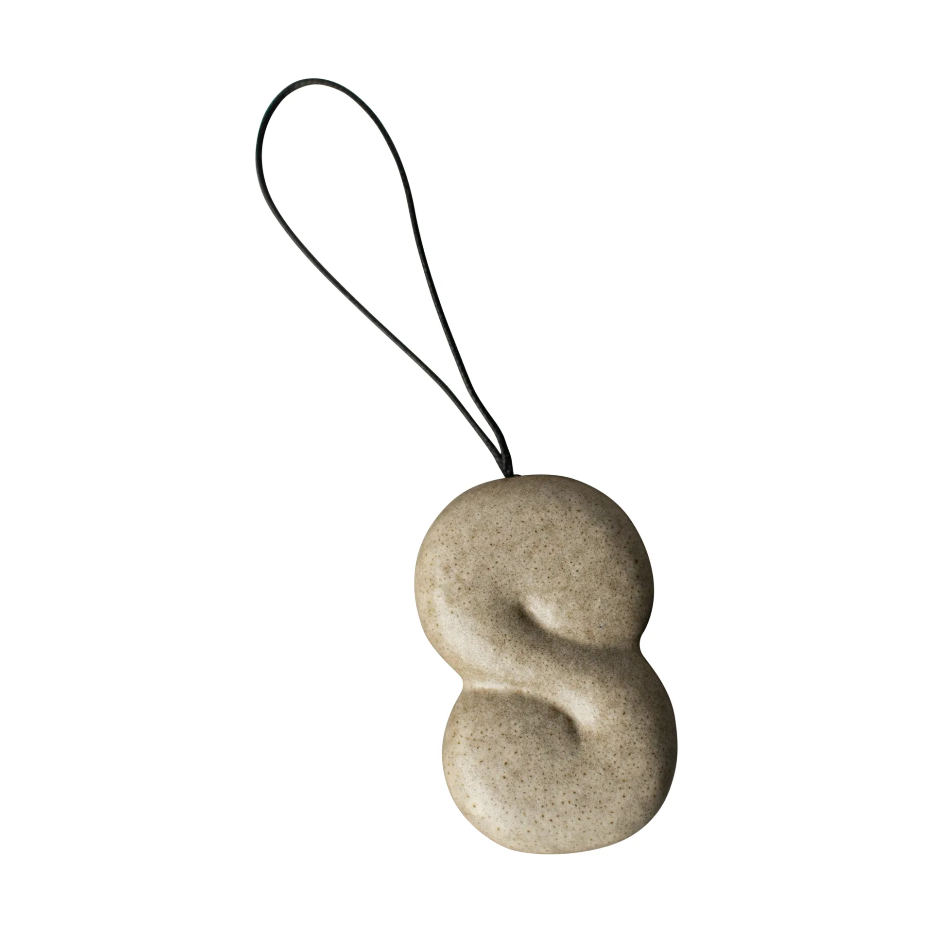 Enfeite Hanging Bun, Beige DBKD