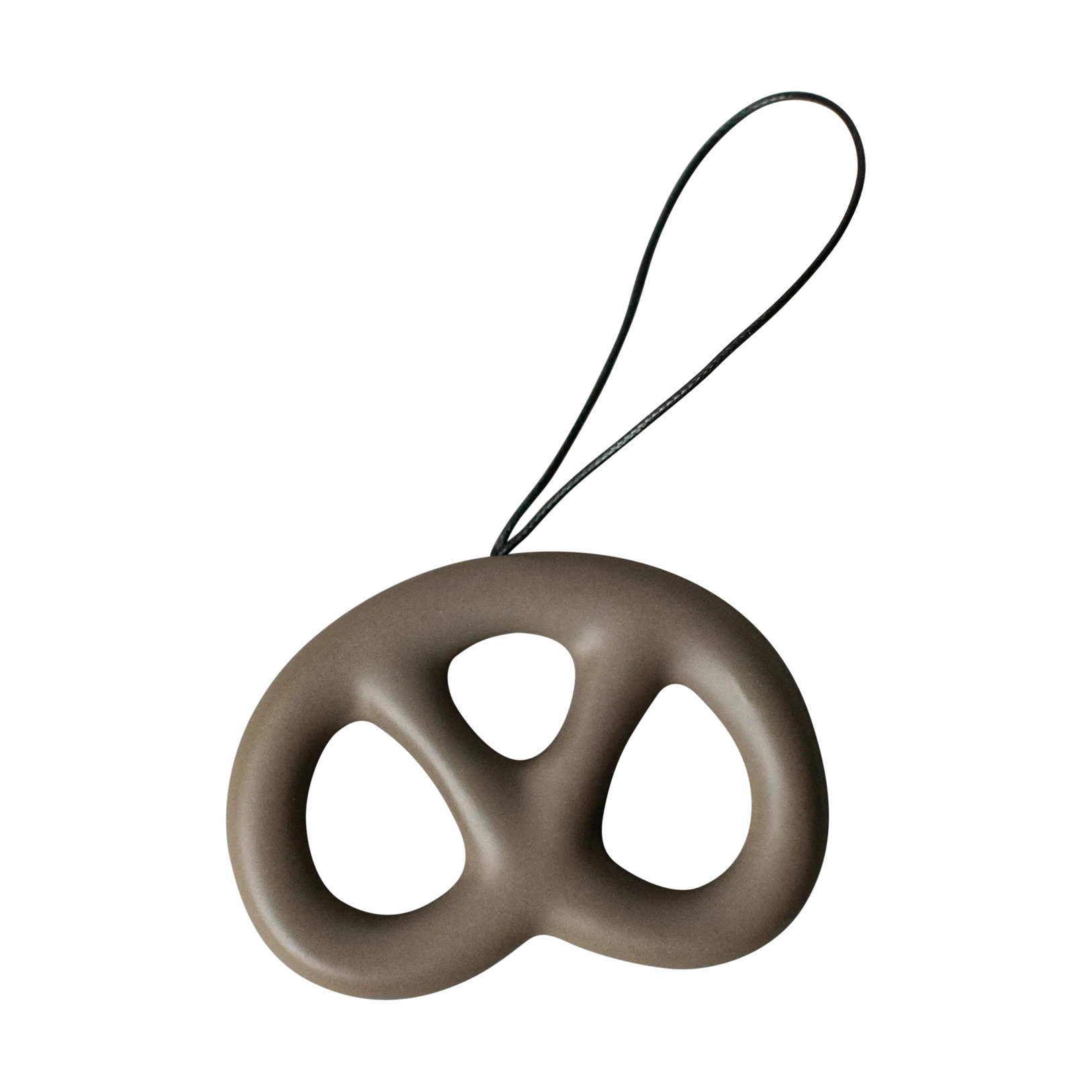 Enfeite Hanging Pretzel, Dust DBKD