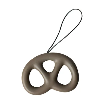Enfeite Hanging Pretzel - Dust - DBKD