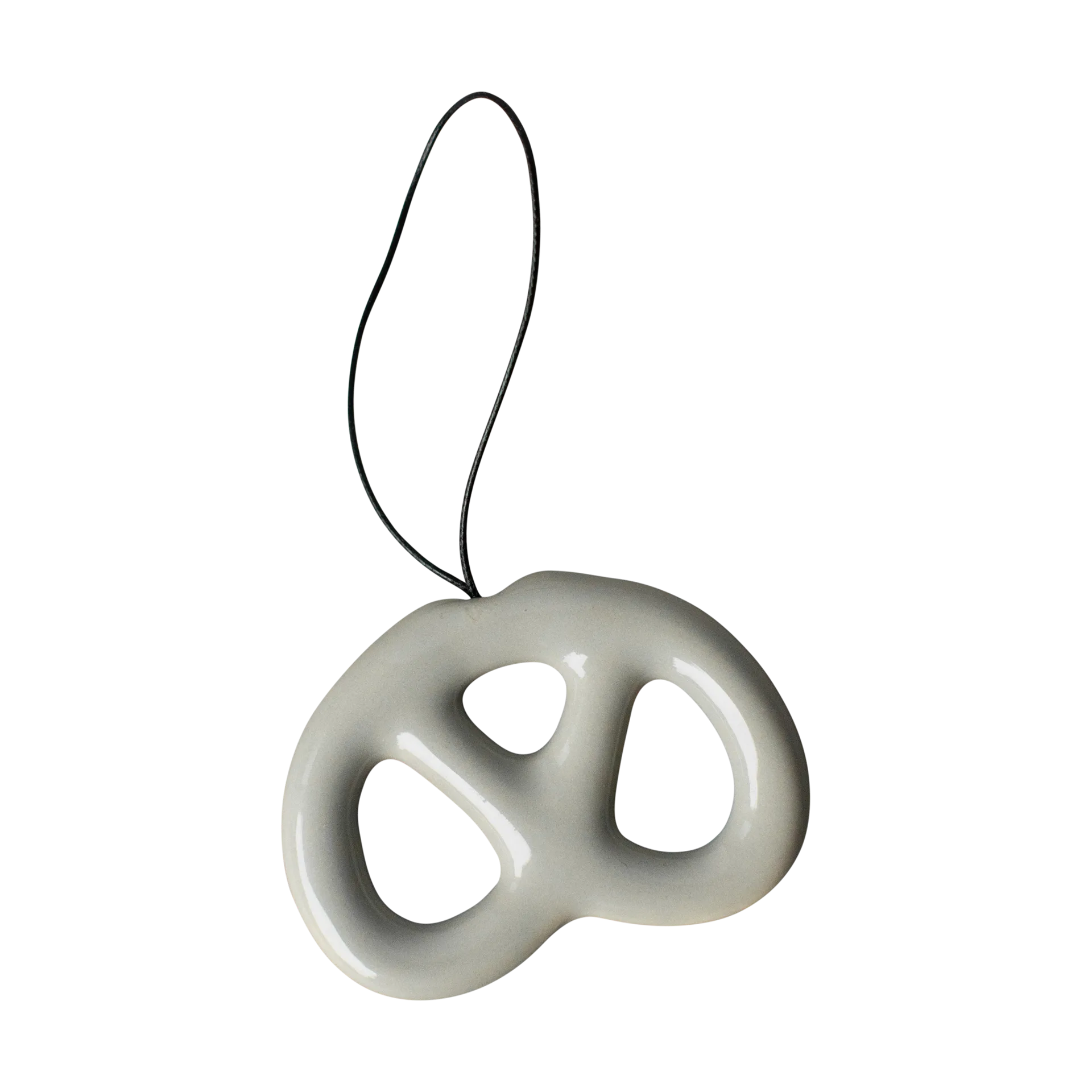 Enfeite Hanging Pretzel, Shiny mole DBKD