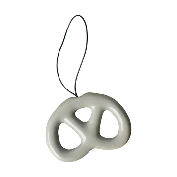 Enfeite Hanging Pretzel - Shiny mole - DBKD