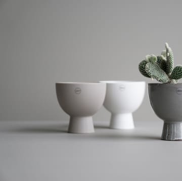 Figure vaso de plantas Ø15 cm - branco - DBKD