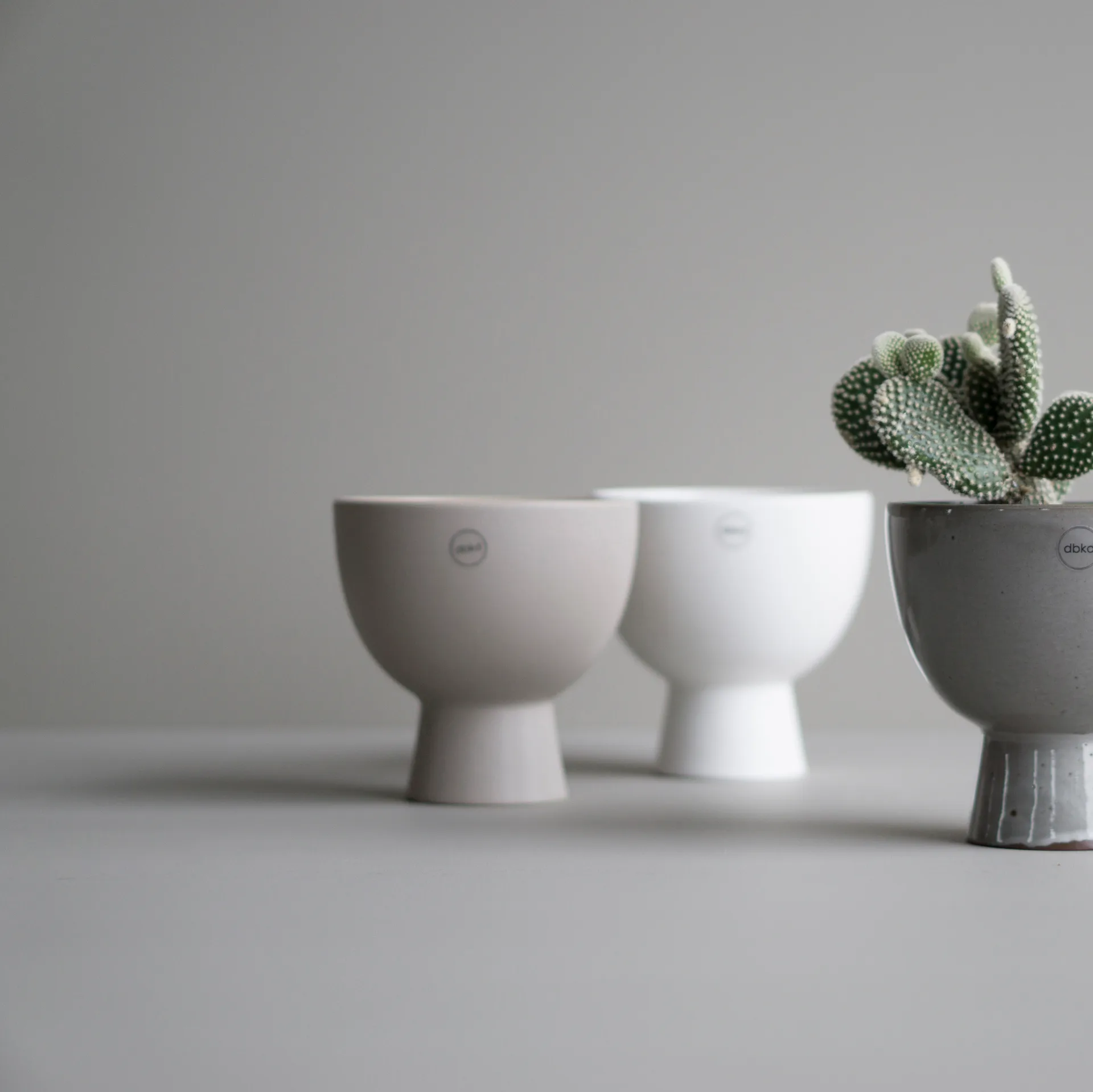 Figure vaso de plantas Ø15 cm, Stone DBKD