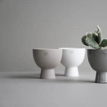 Figure vaso de plantas Ø15 cm - Stone - DBKD
