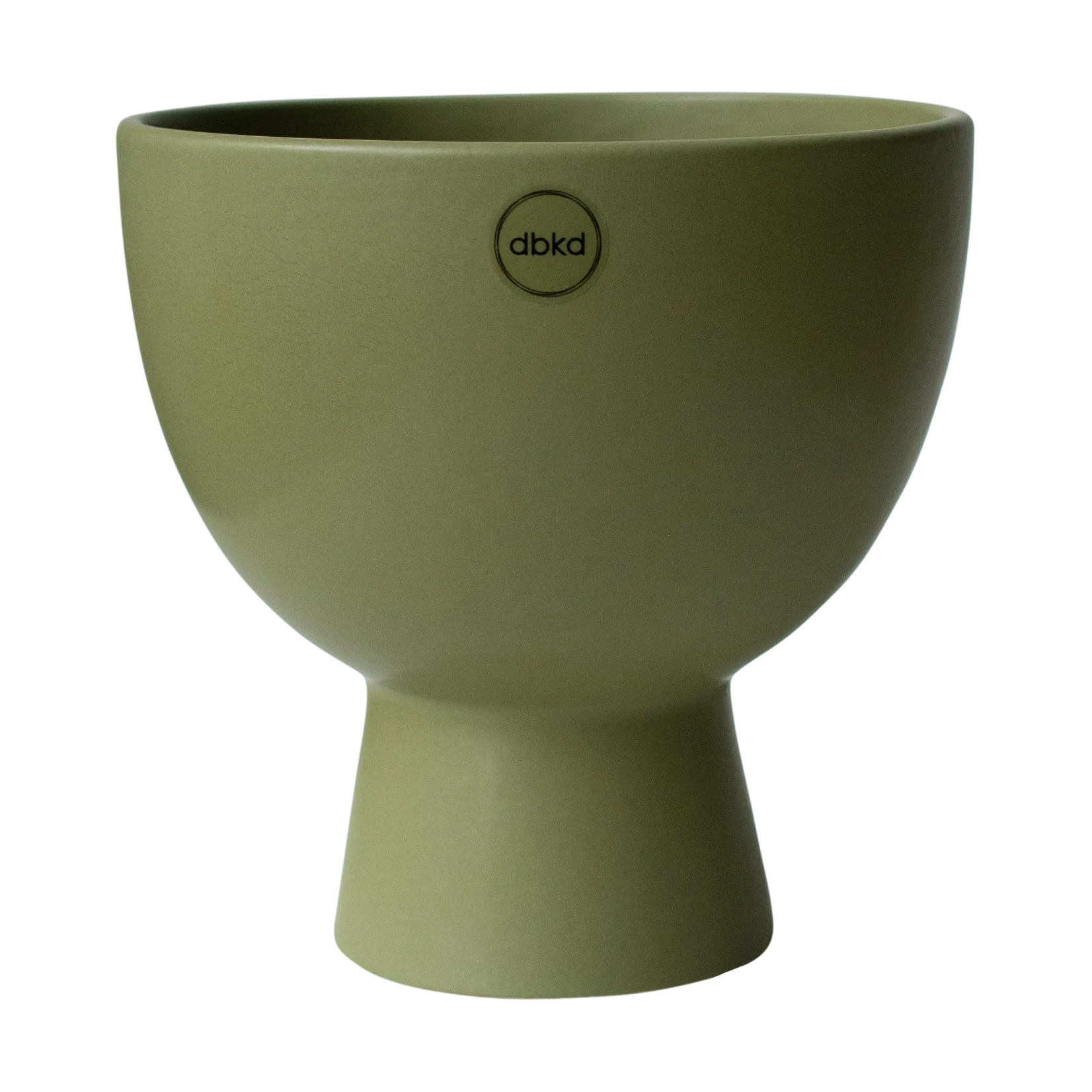 Figure vaso de plantas Ø15 cm, Verde DBKD