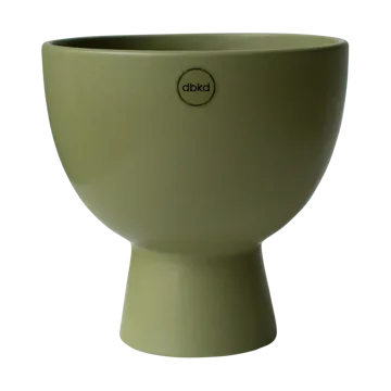 Figure vaso de plantas Ø15 cm - Verde - DBKD