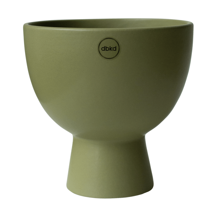 Figure vaso de plantas Ø15 cm - Verde - DBKD