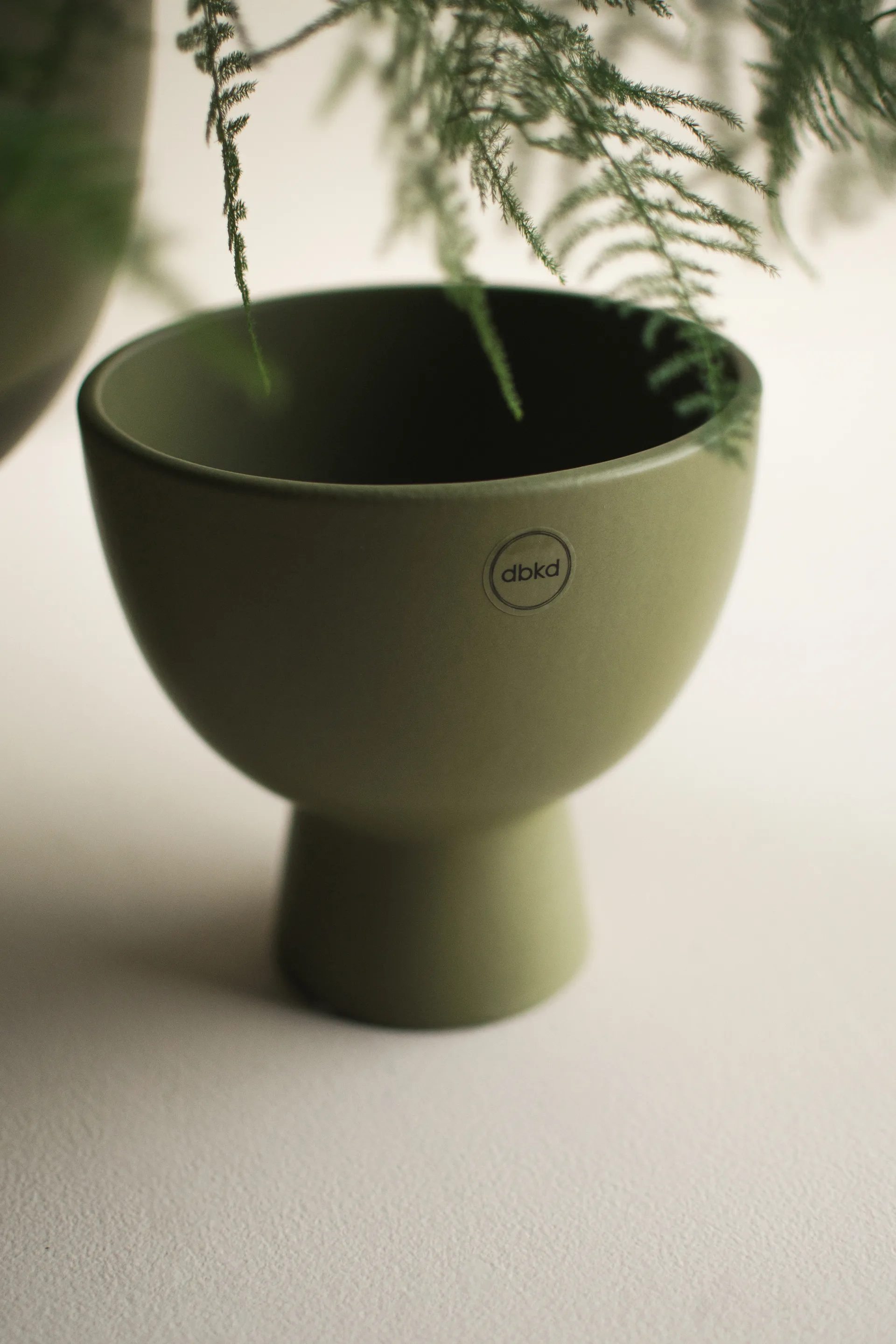 Figure vaso de plantas Ø15 cm, Verde DBKD